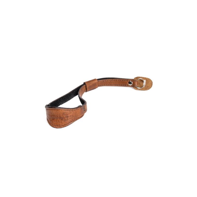 ONA Leather Kyoto Camera Strap Antique Cognac