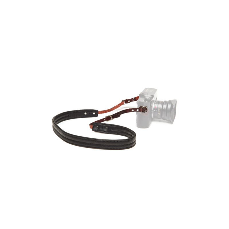 ONA Leather Oslo Camera Strap Black