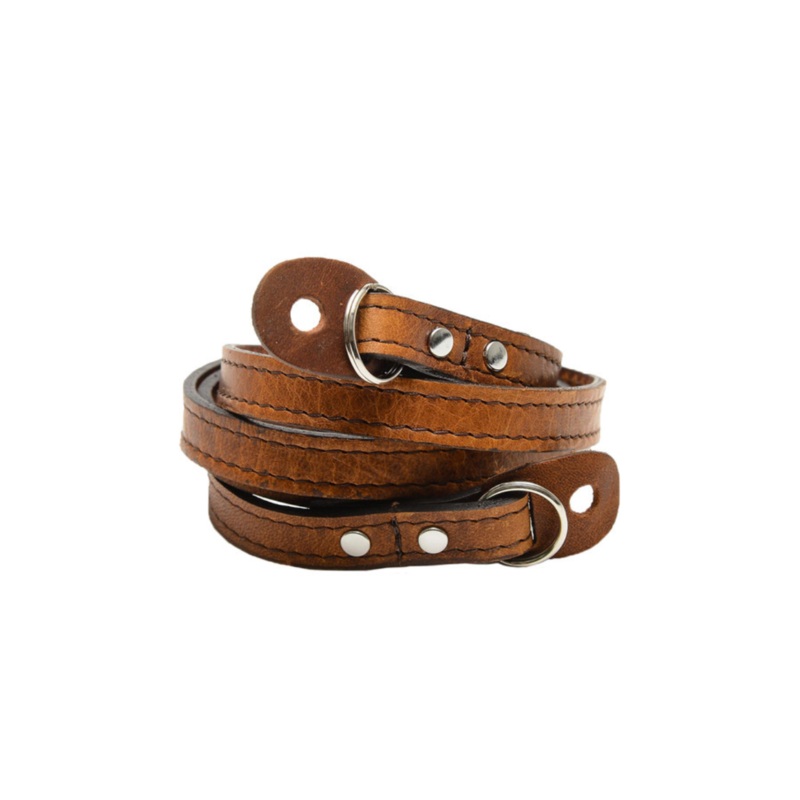 ONA Leather Sevilla Camera Strap Antique Cognac