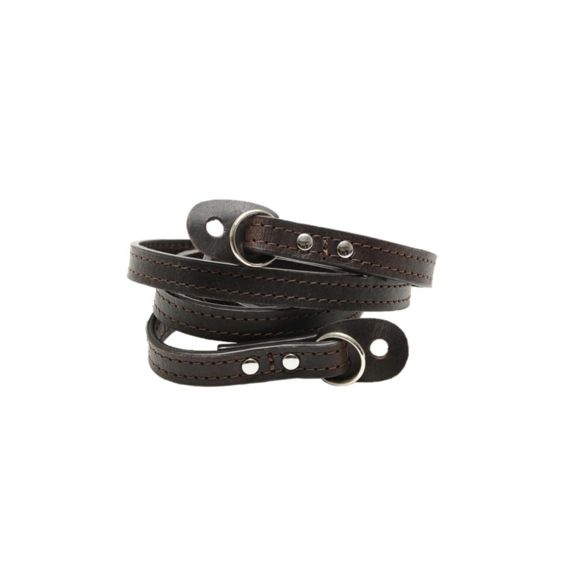 ONA Leather Sevilla Camera Strap Dark Truffle