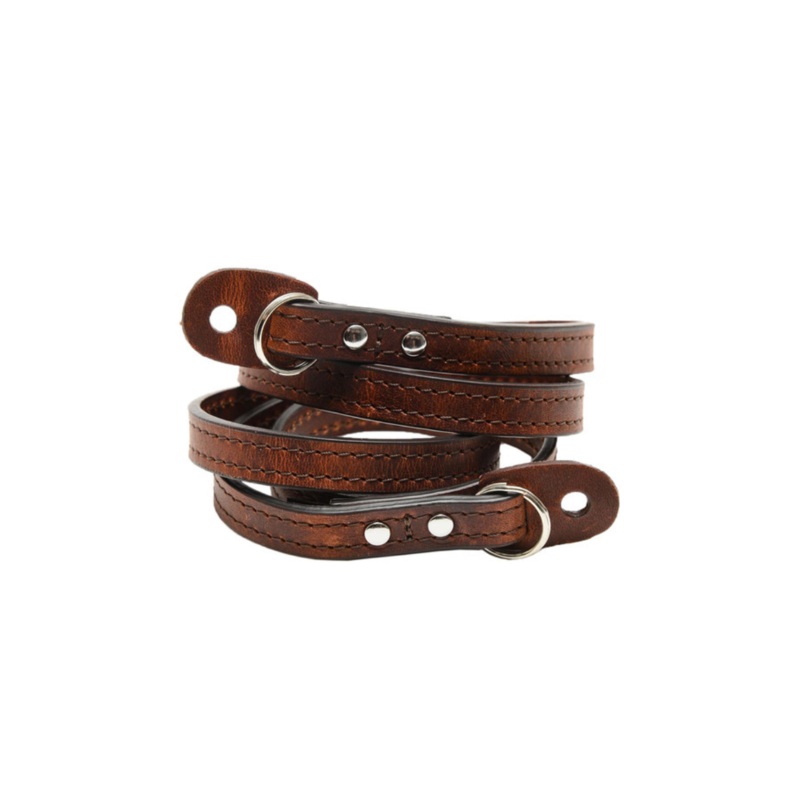 ONA Leather Sevilla Camera Strap Root Beer