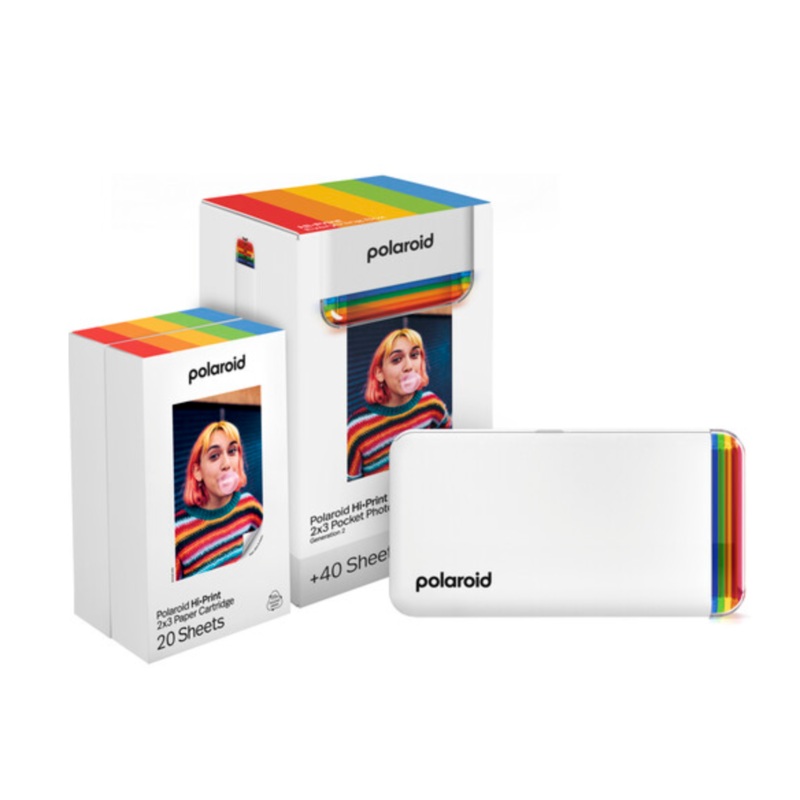 Polaroid HiPrint Generation 2 Everything Box (White)