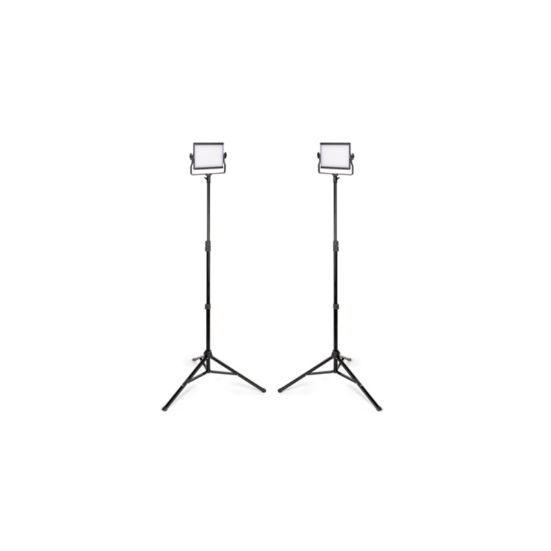 Promaster Basis B79B 2-Light Transport Kit - Bi-Color 7"x9"