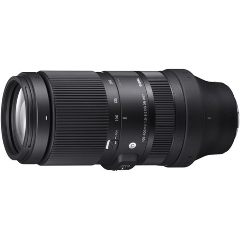 Sigma 100-400mm f/5-6.3 DG DN OS Contemporary Lens for Sony E