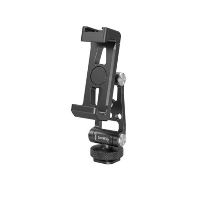 SmallRig Metal Phone Holder with Cold Shoe Mount