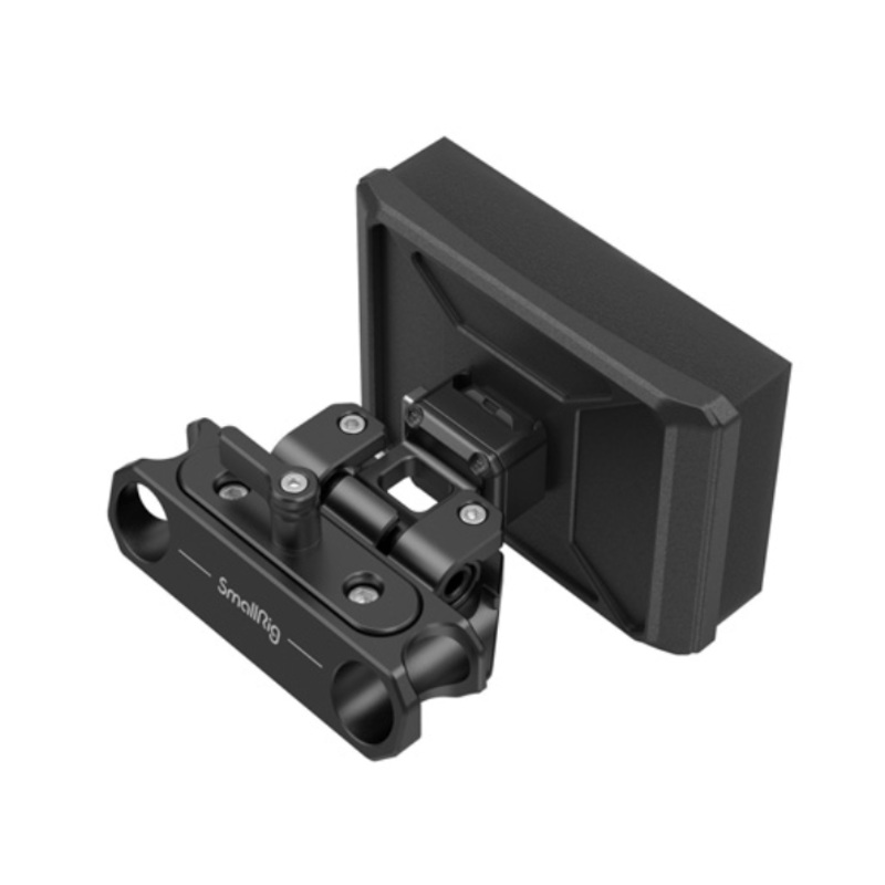 SmallRig Multi-Adjustable Chest Pad Mount Plate with Rod Clamp