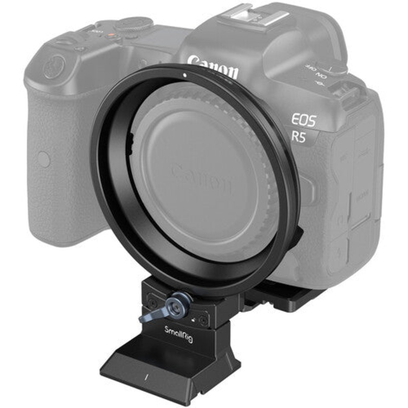SmallRig Rotatable Horizobtal-toVertical Mount Plate Kit for Canon EOS Specific R Series Cameras