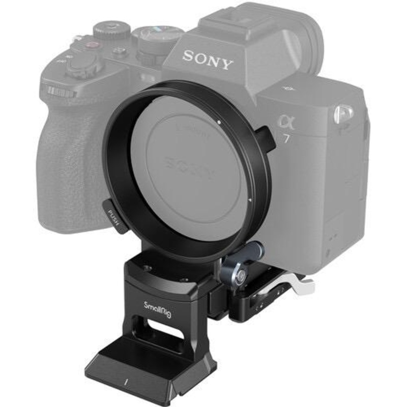 SmallRig Rotatable Horizontal-to-Vertical Mount Plate Kit for Sony Alpha 1 / Alpha 7 / Alpha 9 / FX-series