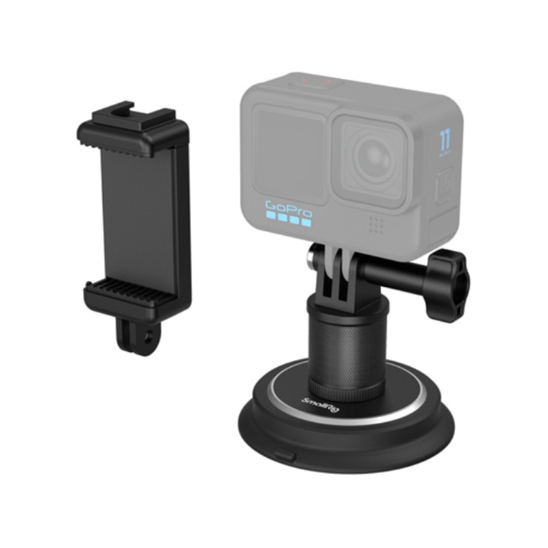 SmallRig Suction Cup Mounting Support for Action Cameras