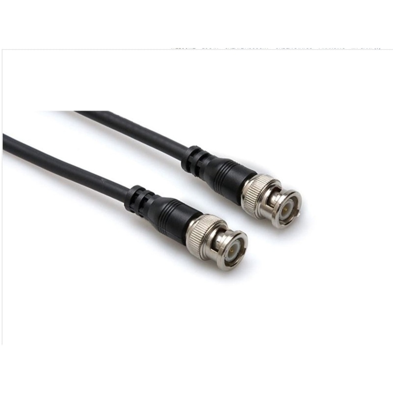 Hosa Technology BNC Male to BNC Male Cable | 6 ft