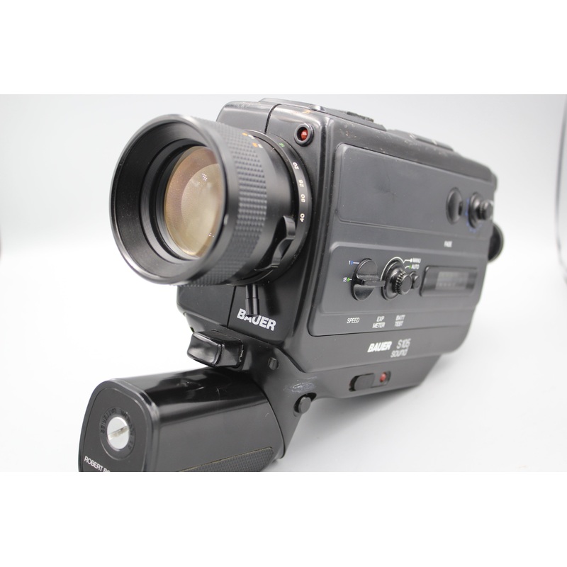Used Bauer S105 XL  Super 8 Movie Camera - Used Very Good
