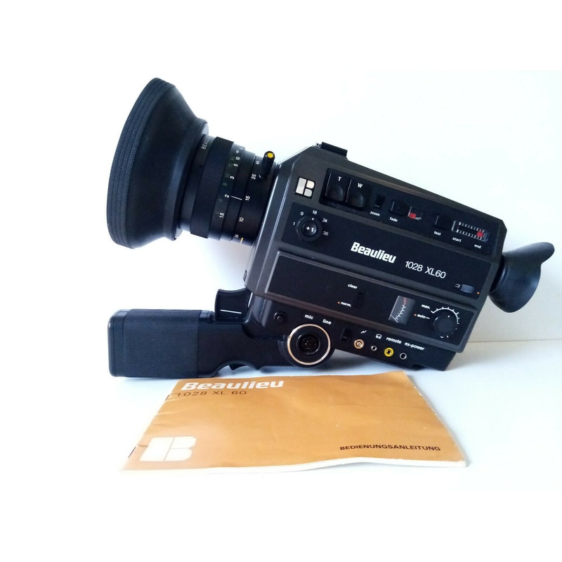 Used Beaulieu 1028 XL 60 Super 8 Camera - Used Very Good