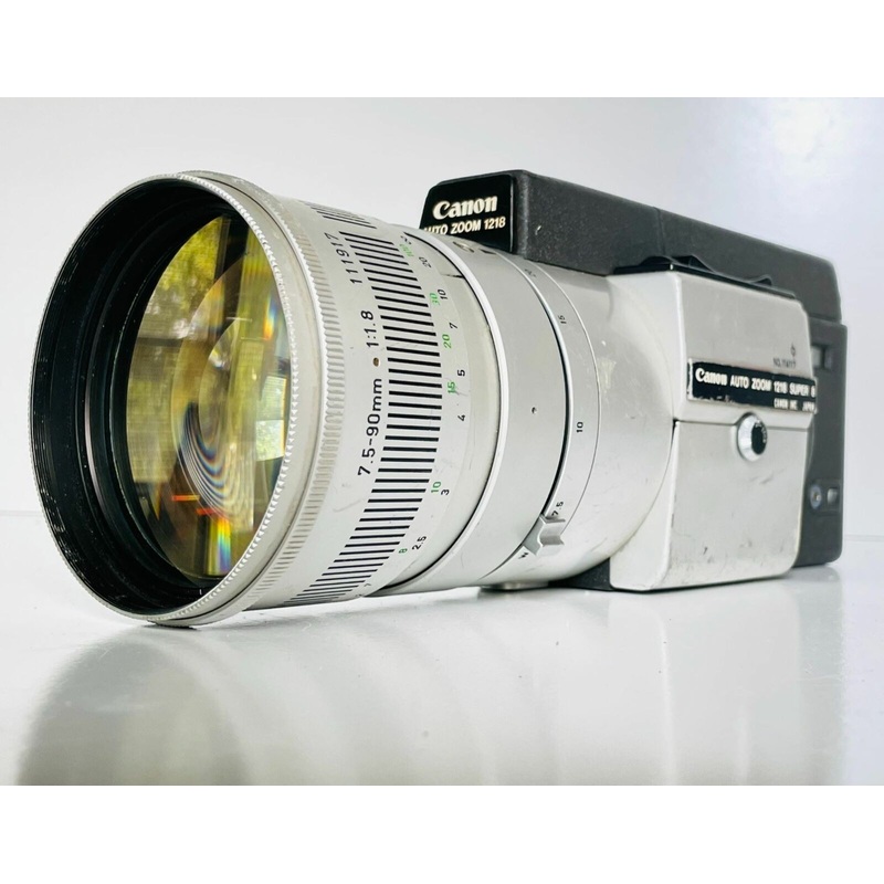 Used Canon Auto Zoom 1218 Super 8mm Camera - Used Very Good