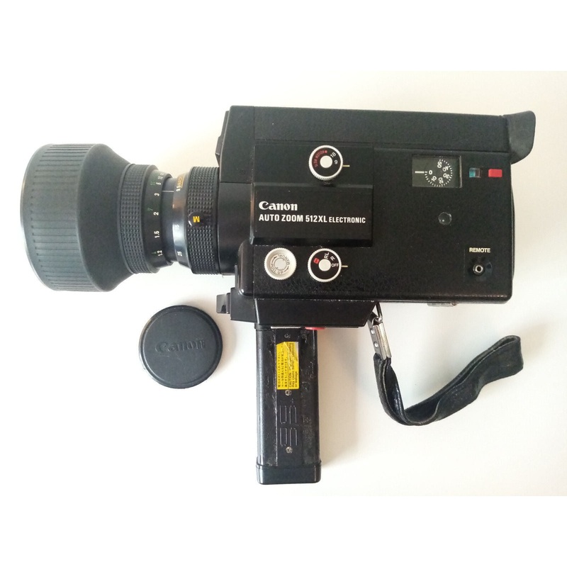 Used Canon Auto Zoom 512XL Super 8 Camera - Used Very Good
