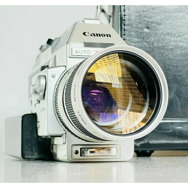 Used Canon Auto Zoom 814 Super 8 Camera Body - Used Very Good