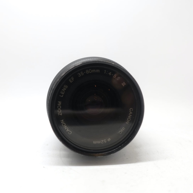 Used Canon EF Zoom Lens 35-80mm f/4-5.6 III | Black | U8
