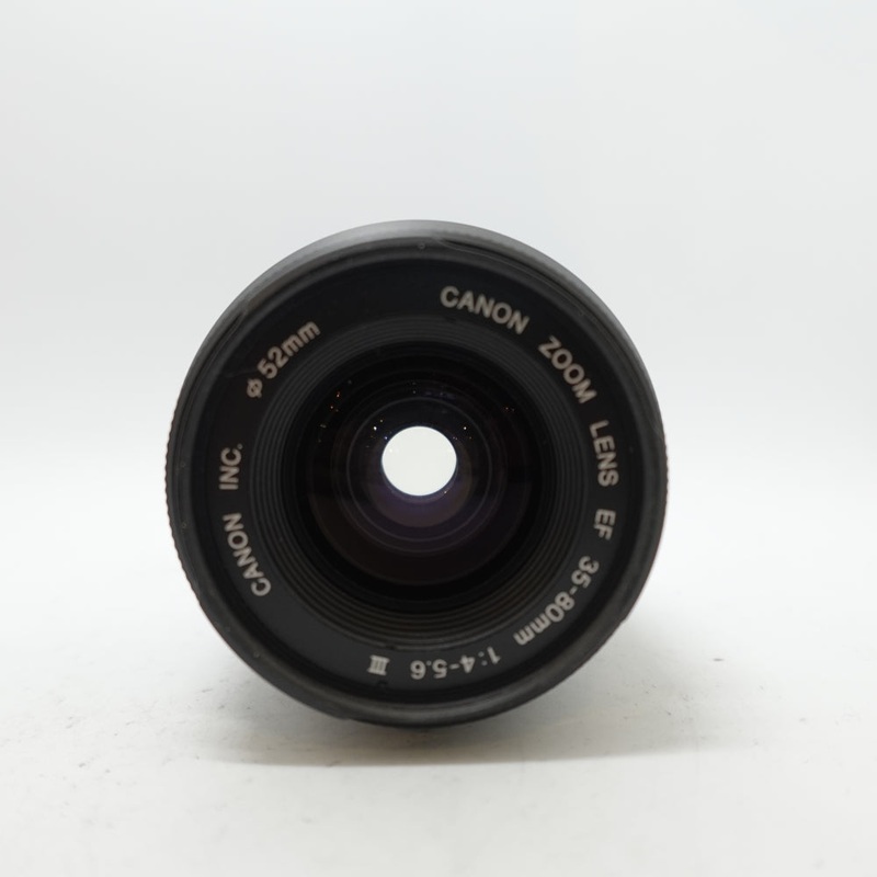 Used Canon EF Zoom Lens 35-80mm f/4-5.6 III | Black | U9