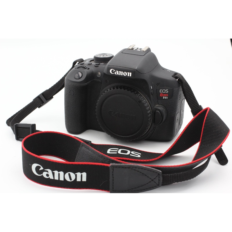 Used Canon EOS Rebel T6i Used Very Good