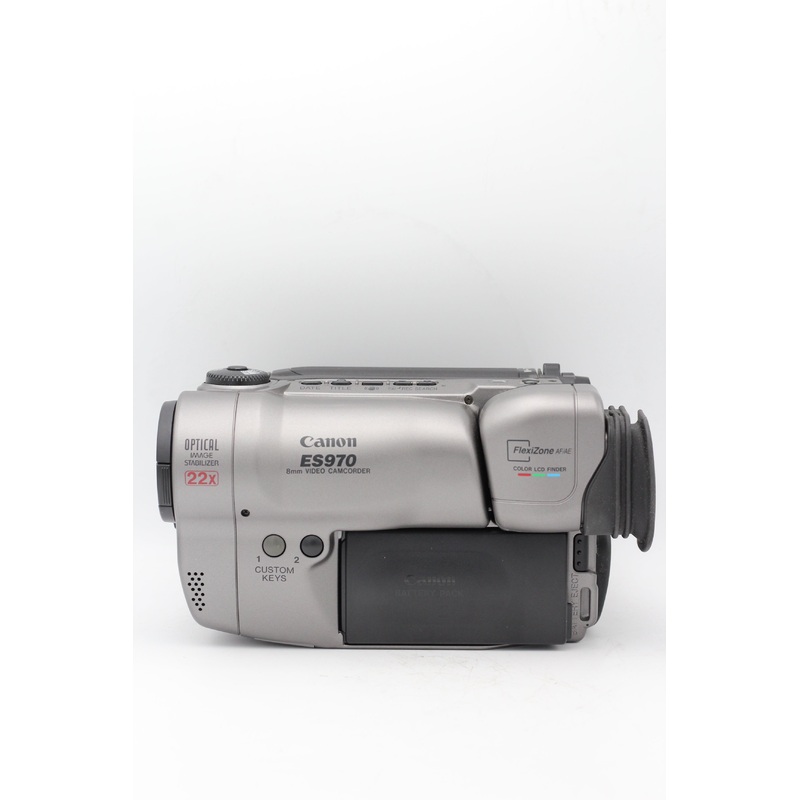 Used Canon ES 970 8mm Camcorder - Used Very Good
