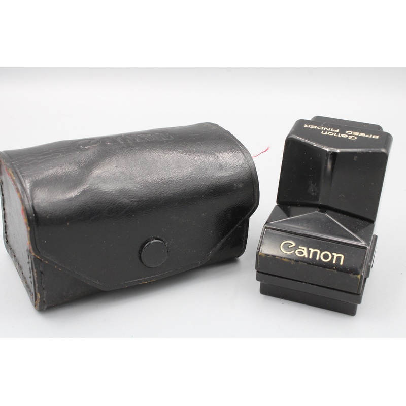 Used Canon F1 Speed Finder In Case Used Very Good
