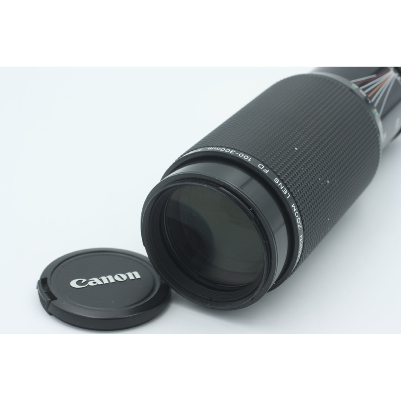 Used Canon FD 100-300mm f5.6 Used Very Good