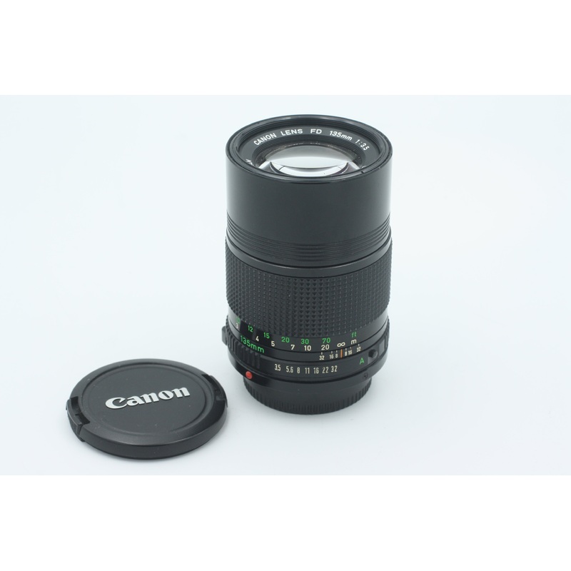 Used Canon FD 135mm f3.5 Used Very Good