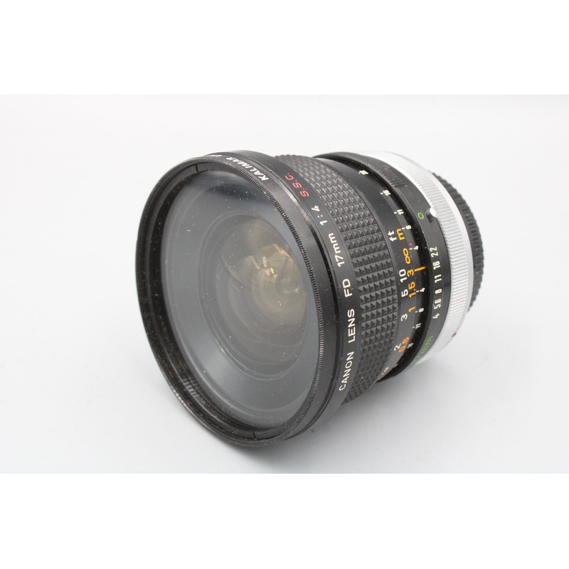 Used Canon FD 17mm f4 SSC Used Very Good