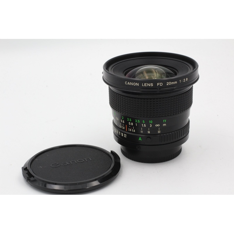 Used Canon FD 20mm f2.8 Used Like New
