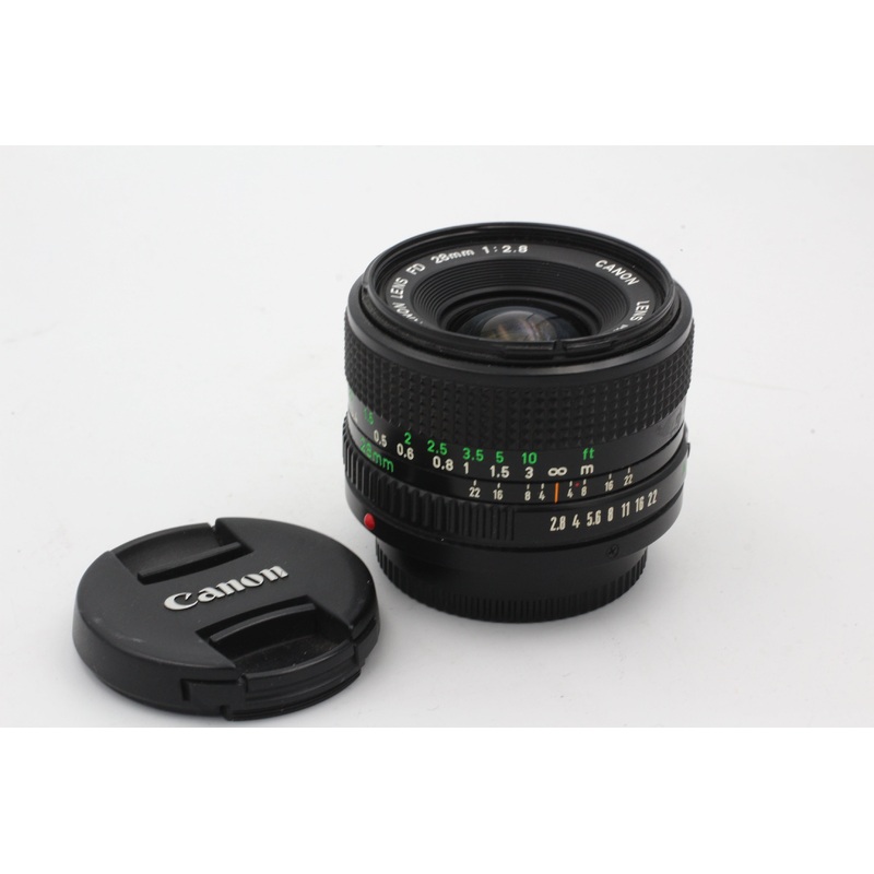 Used Canon FD 28mm f2.8 Used Very Good