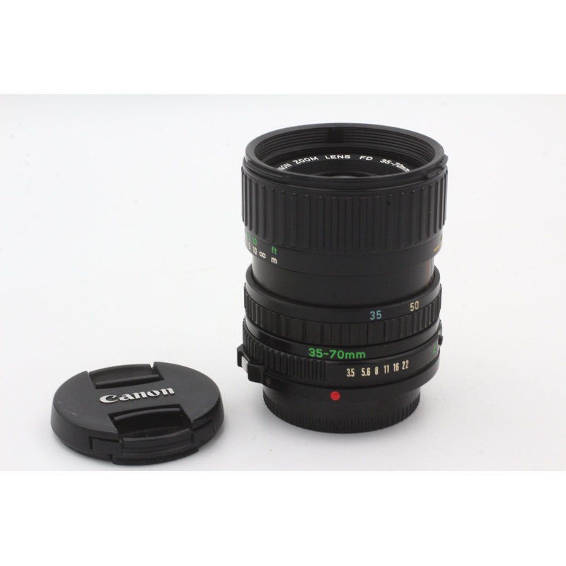 Used Canon FD 35-70mm f3.5-4.5 Used Very Good