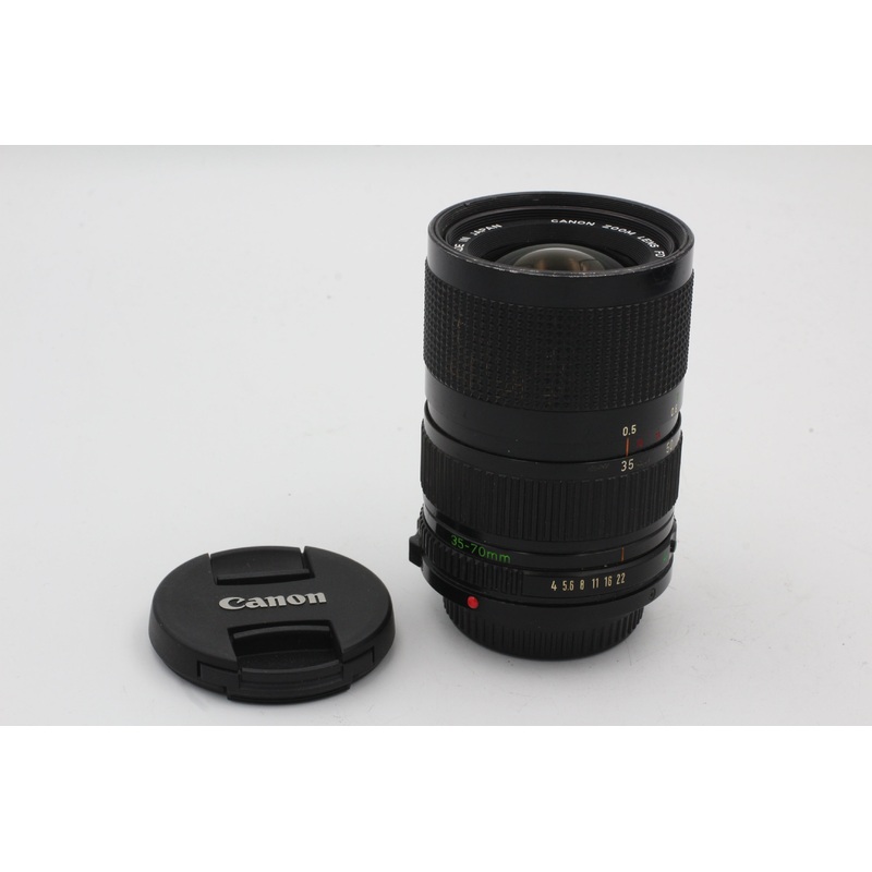 Used Canon FD 35-70mm f4 Used Very Good
