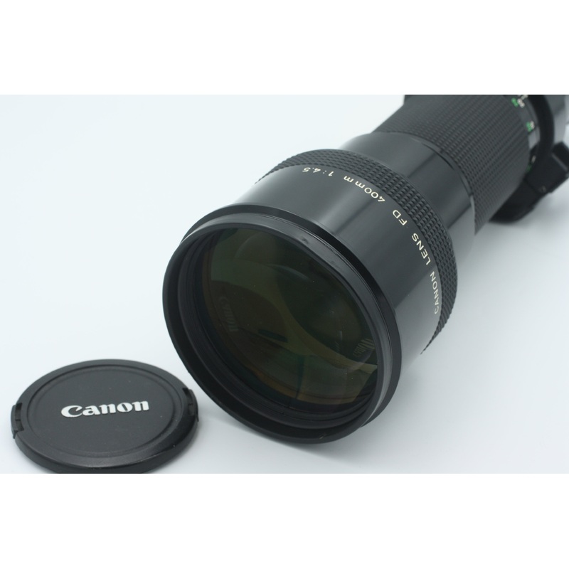Used Canon FD 400mm f/4.5 L - Used Very Good