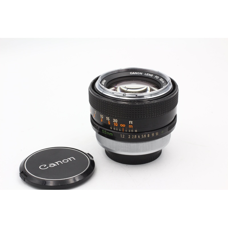 Used Canon FD 50mm f1.2 Used Very Good
