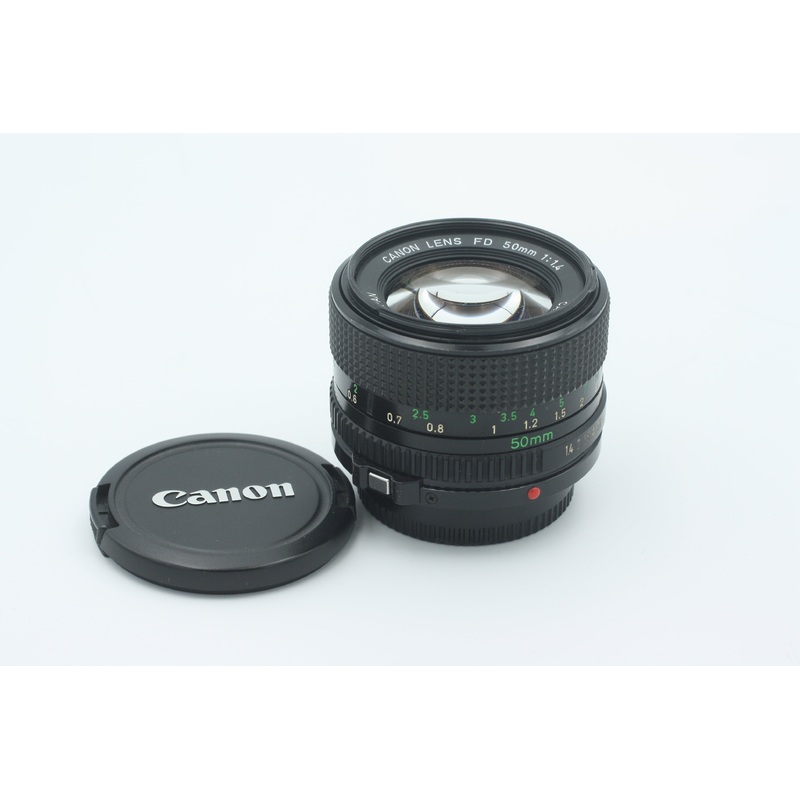 Used Canon FD 50mm f1.4 Used Very Good