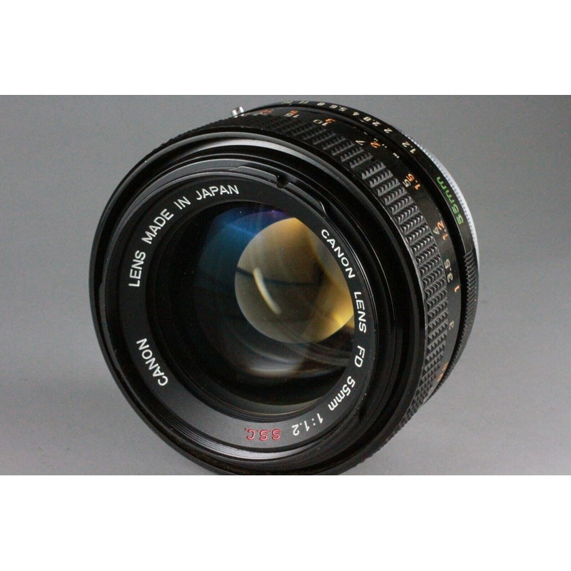 Used Canon FD 55mm f/1.2 SSC - Used Very Good