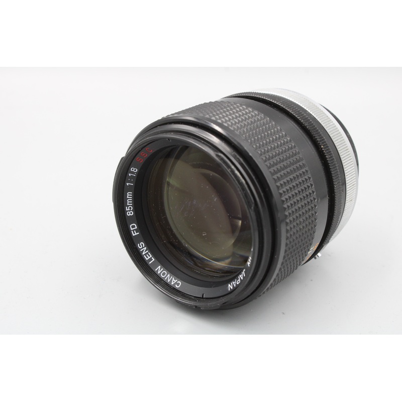 Used Canon FD 85mm f1.8 Used Very Good