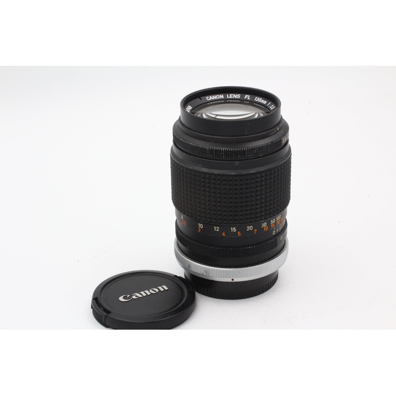 Used Canon FL 135mm f3.5 Used Very Good
