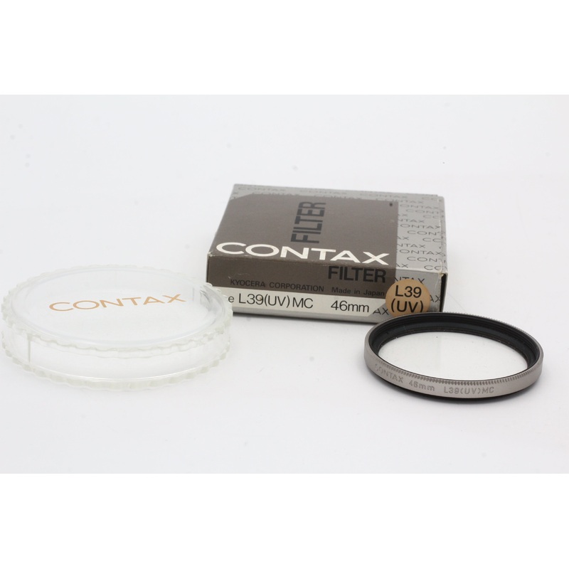 Used Contax 46mm UV Filter Used Very Good