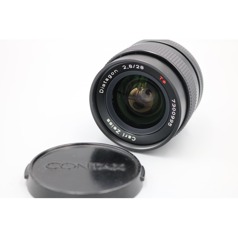 Used Contax C/Y 28mm f2.8 Distagon Used Very Good