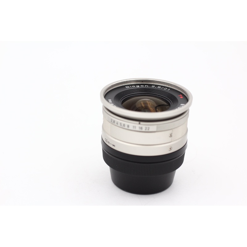 Used Contax G 21mm f/2.8 T* Biogon Chrome - Used Very Good
