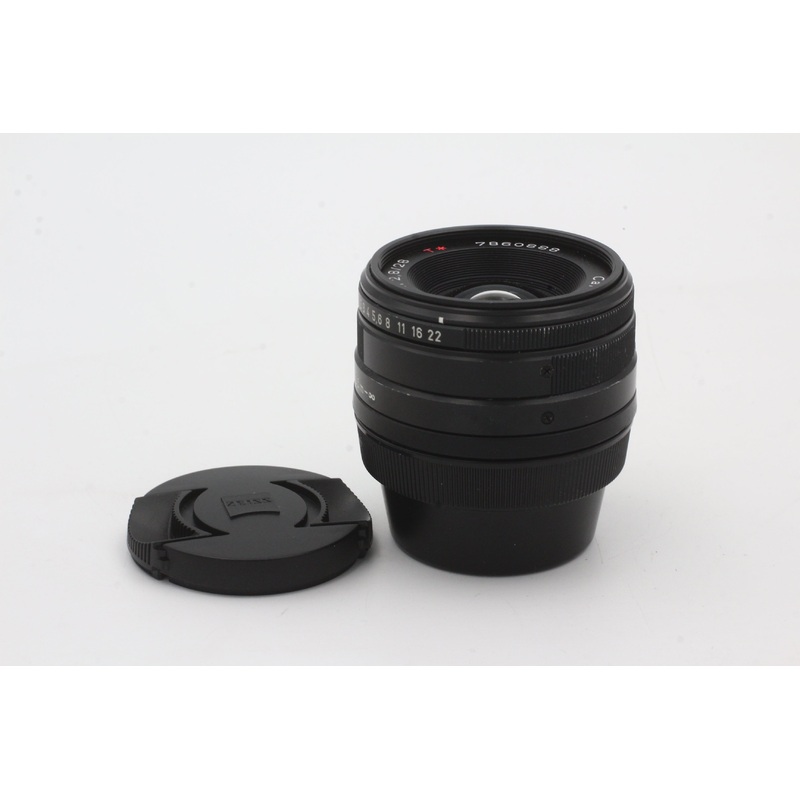 Used Contax G 28mm f2.8 T* Distagon Lens Black - Used Very Good