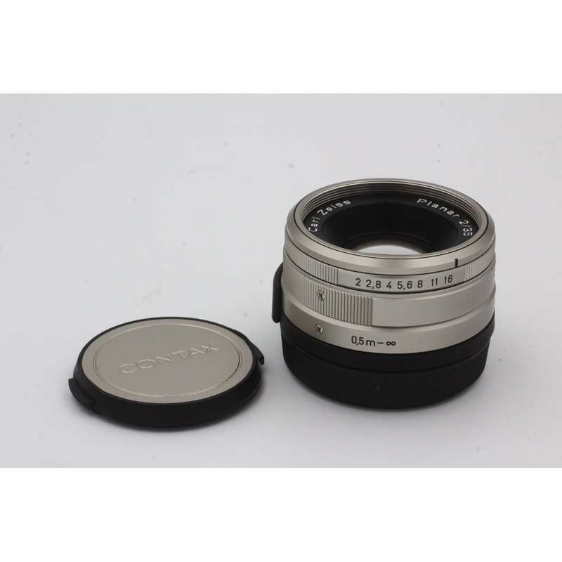 Used Contax G 35mm f2 Planar T* Used Very Good