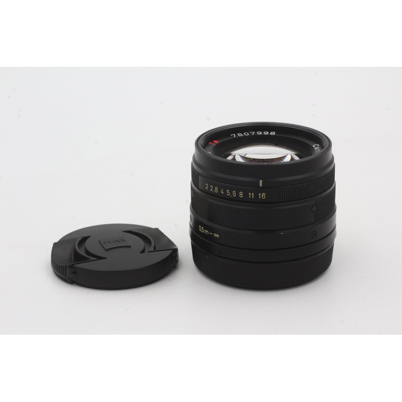 Used Contax G 45mm f/2 T* Planar Lens Black - Used Very Good