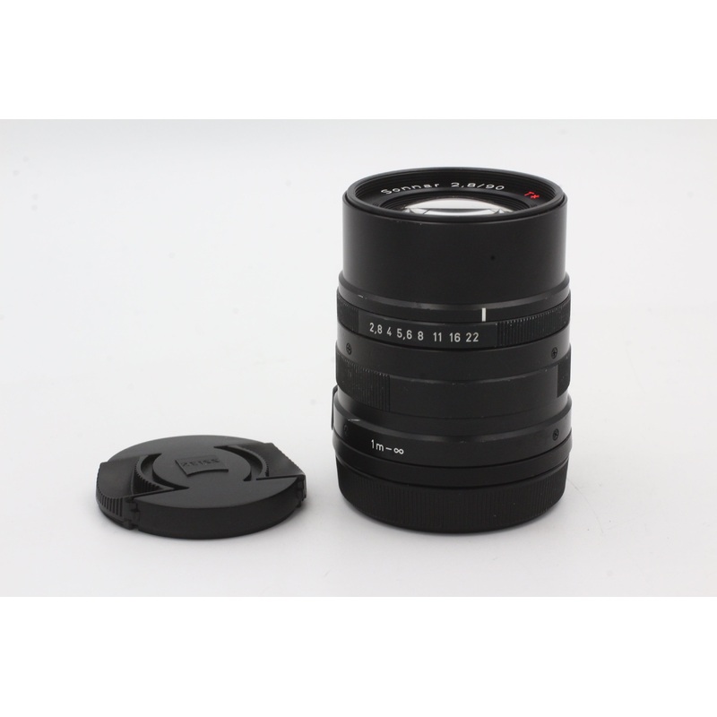 Used Contax G 90mm f2.8 T* Sonnar Lens Black - Used Very Good