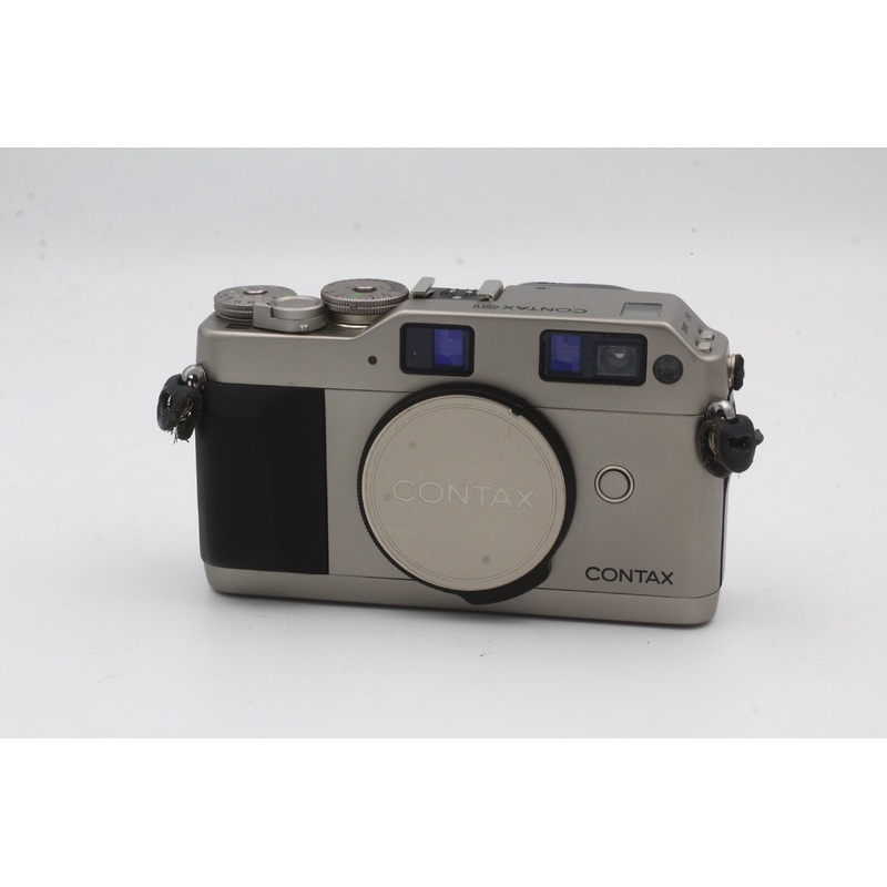 Used Contax G1 Body Only Chrome - Used Very Good