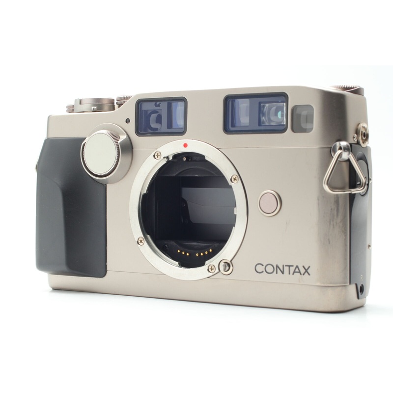 Used Contax G2 Camera Body Only | Chrome