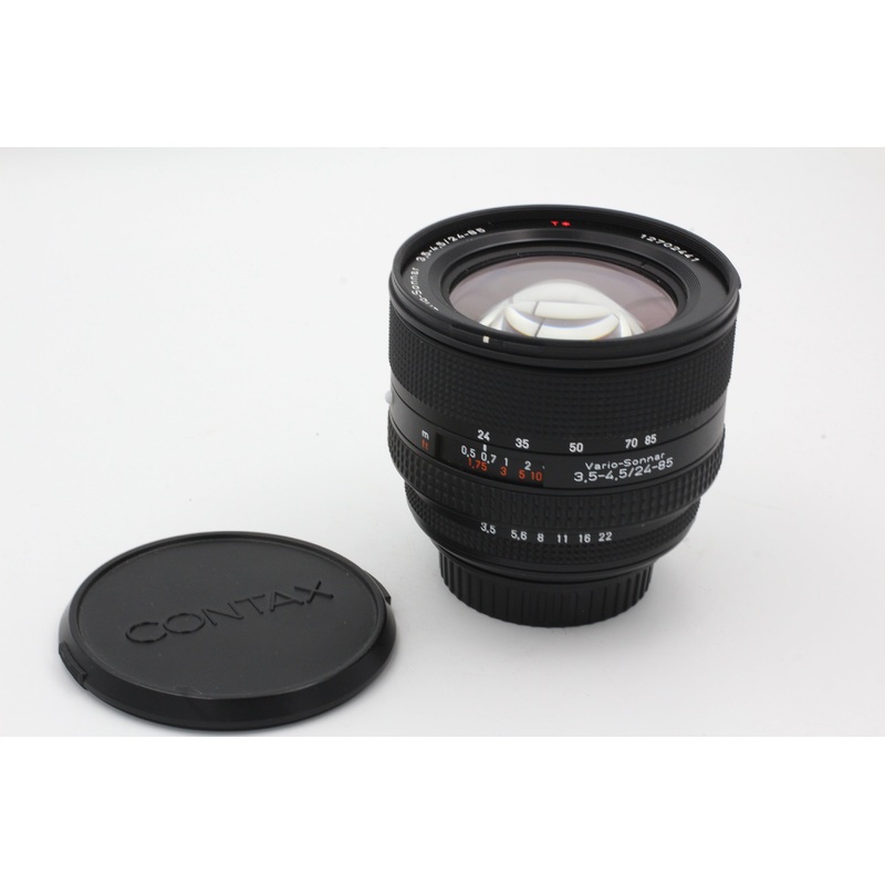 Used Contax N 24-85mm f3.5-4.5 Vario Sonnar T* Used Very Good