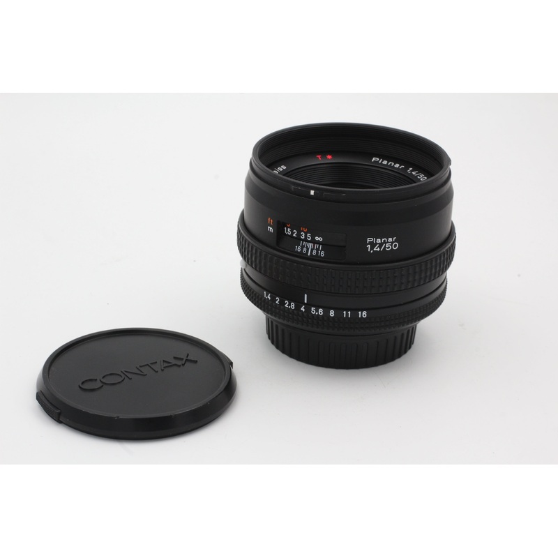 Used Contax N 50mm f1.4 Planar T* Used Very Good