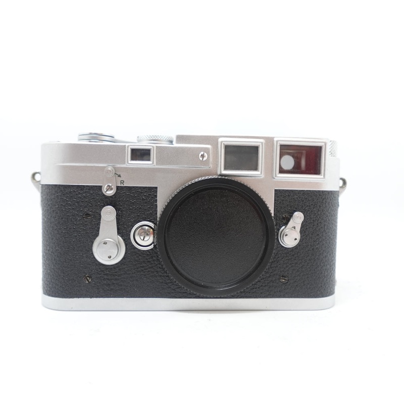 Used Leica M3 Double Stroke Rangefinder 35mm Camera Body | Chrome | U8