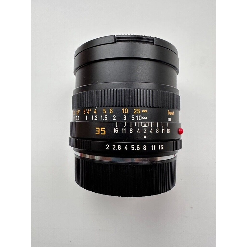 Used Leica R 35mm f2 Summicron 3 Cam Used Very Good